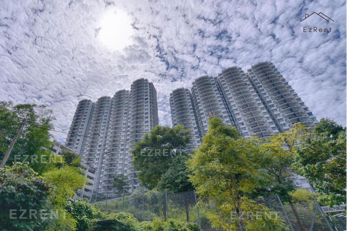 Pangsapuri Peaceful Retreat Near Garden With Wifi Taiping