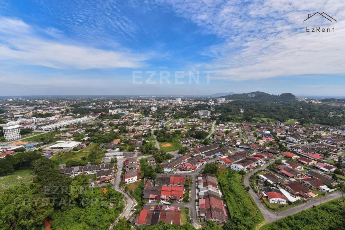 Peaceful Retreat Near Garden With Wifi Pangsapuri Taiping